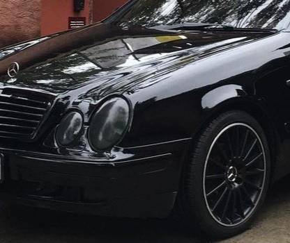 MERCEDES-BENZ CLK 230 2.3 KOMPRESSOR GASOLINA 2P AUTOMÁTICO